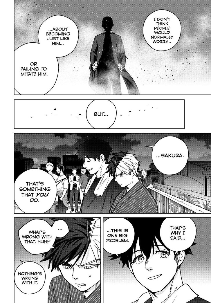 Wind Breaker, Chapter 181 image 10